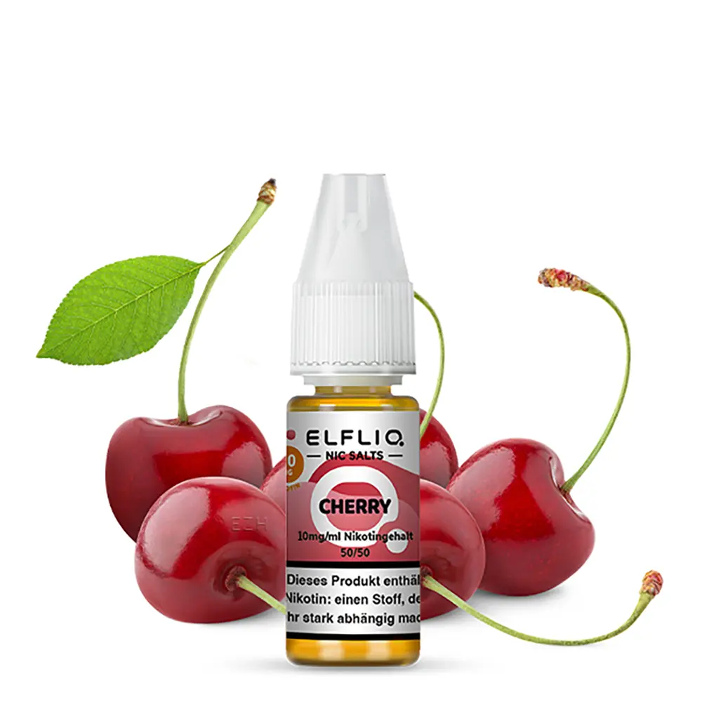 Elfliq by Elfbar Nikotinsalz - Cherry - Liquid 10mg