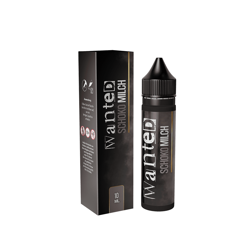 Wanted Aroma Schokomilch 10ml