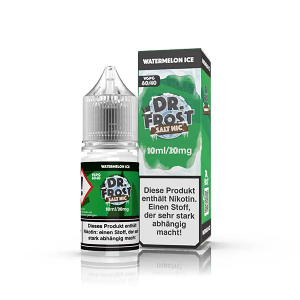 Dr. Frost Watermelon Ice Nic Salt 20mg 