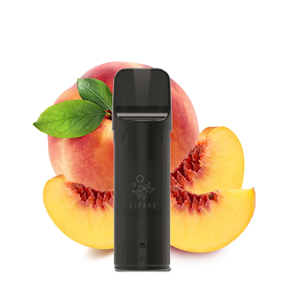 Elfbar Elfa Einweg Pod - Peach Ice (Juicy Peach) - 20mg Nikotinsalz 2ml 