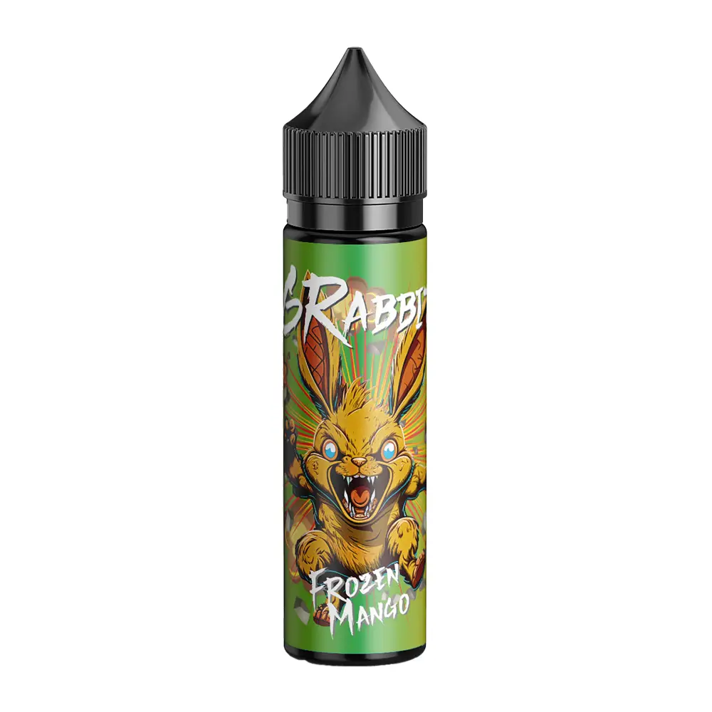 6 Rabbits Aroma Longfill - Frozen Mango - 10ml in 60ml Flasche 