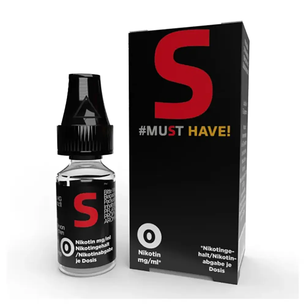 MUST HAVE S 10ml 0mg Liquid 