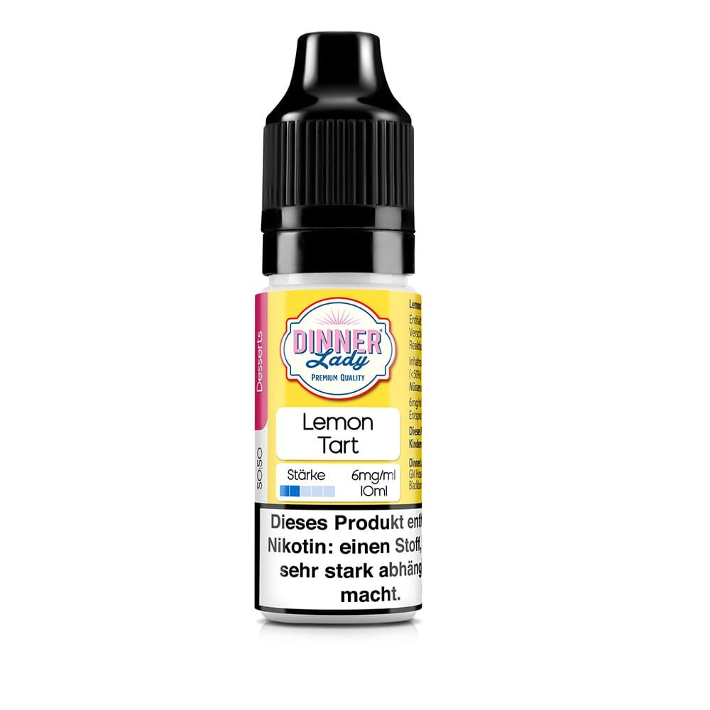 Dinner Lady Liquid Lemon Tart 6mg