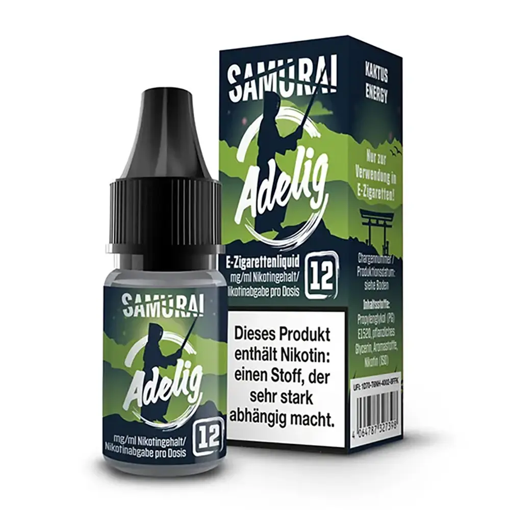 Samurai Adelig 12mg 10ml 