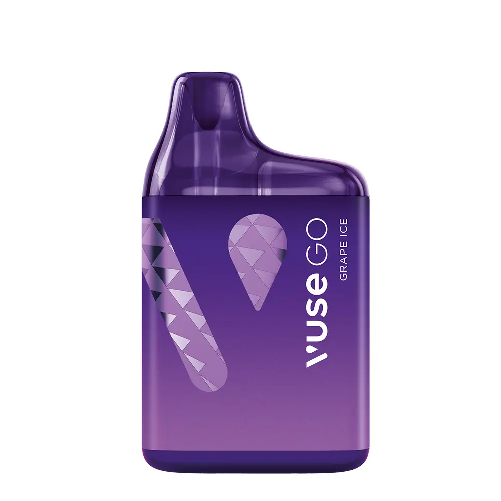 Vuse GO 800 Box Grape Ice 20mg Einweg E-Zigarette 