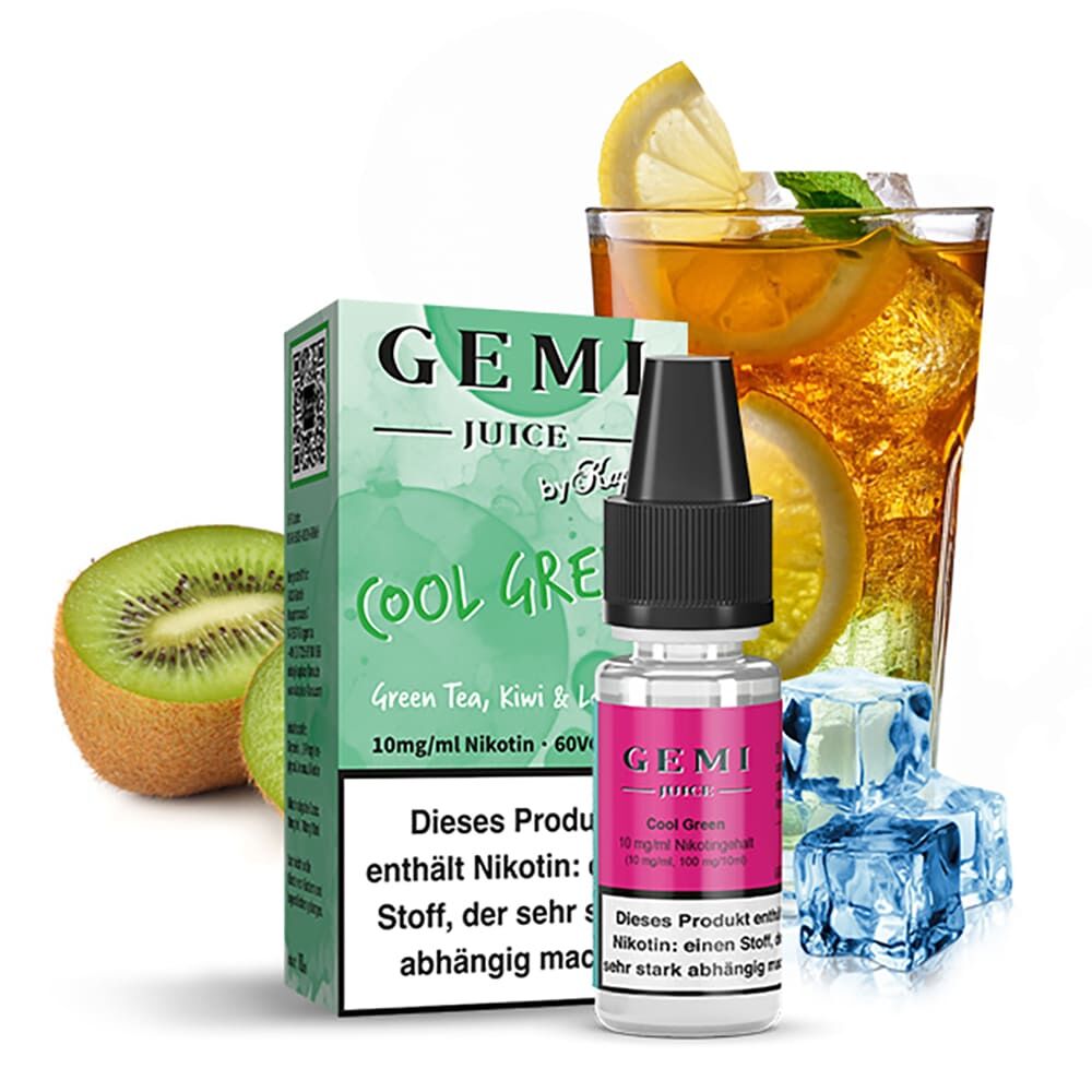 Gemi Juice Cool Green 10mg Nikotinsalz