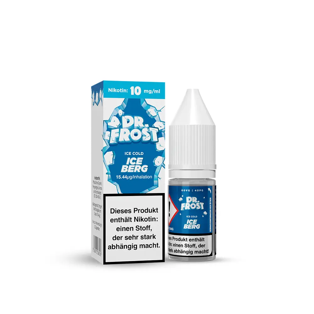 Dr. Frost Nikotinsalz - Ice Cold  Iceberg - Liquid 10mg 10ml 