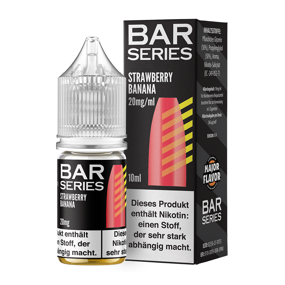 Bar Series Nikotinsalz Strawberry Banana 20mg