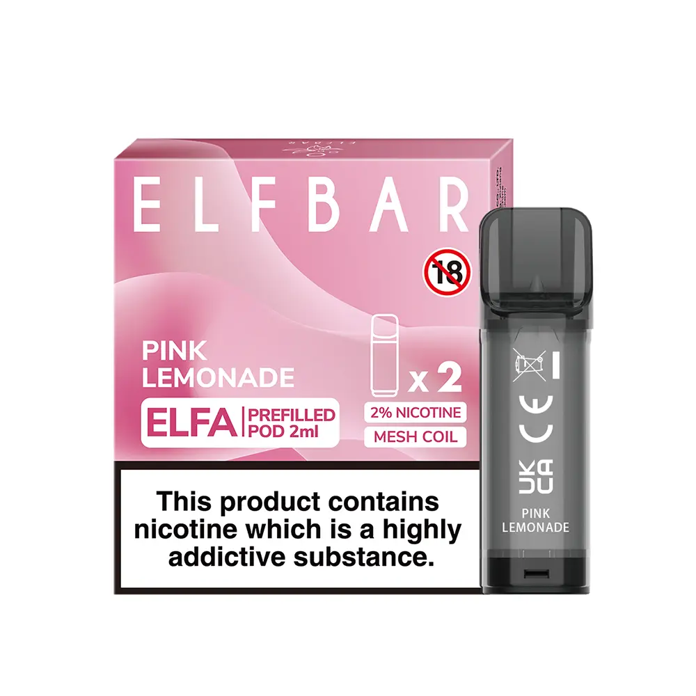 Elfbar Elfa Einweg Pod Pink Lemonade