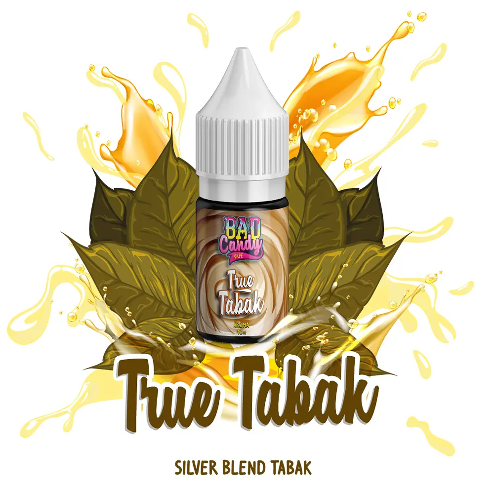 Bad Candy - True Tabak - Aroma 10ml 