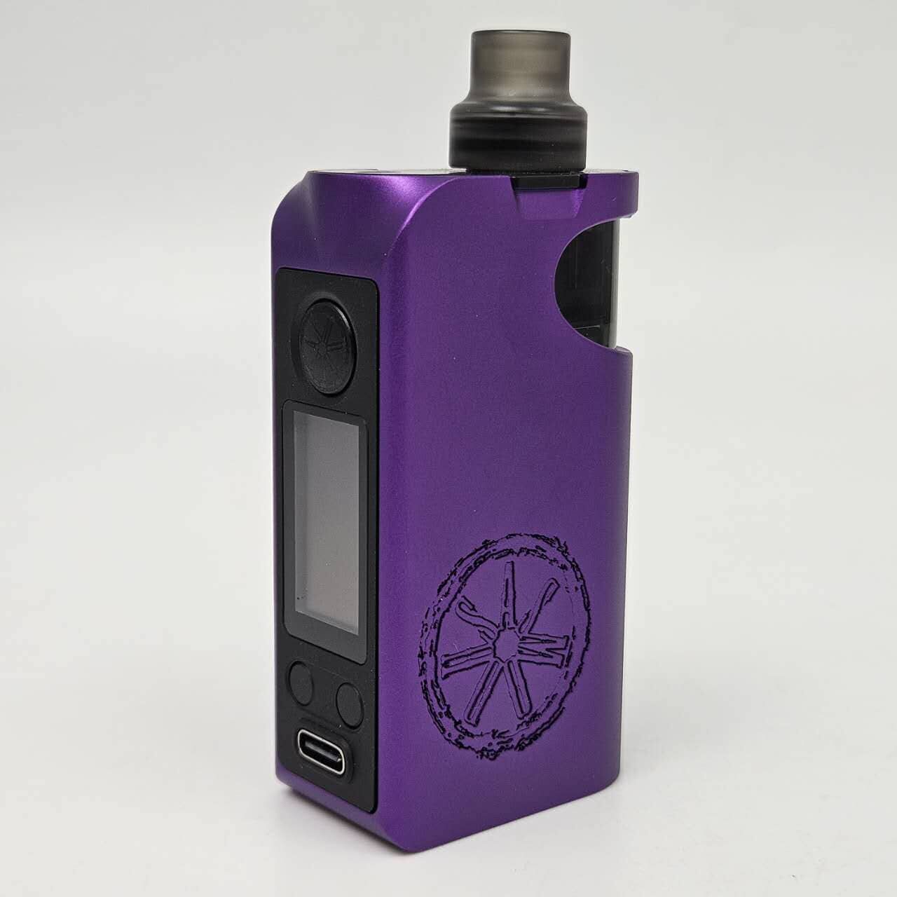 Asmodus Minikin Pod Kit Purple Metal