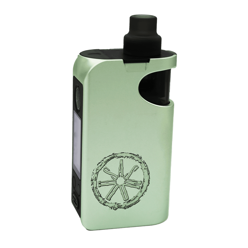 Asmodus Minikin Pod Kit Pale Green