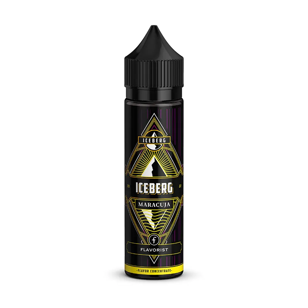 Flavorist Iceberg Maracuja Aroma 10ml in 60ml 