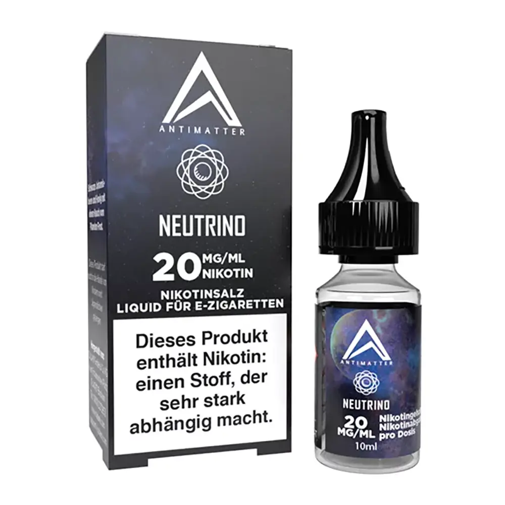 Antimatter Neutrino 10ml Nic Salt 20mg 