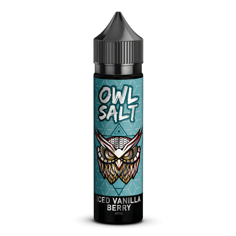 Aroma Iced Vanilla Berry - OWL Salt