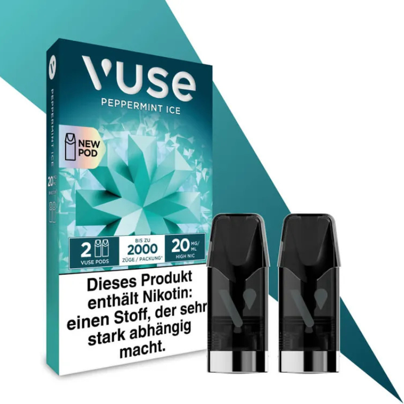 Vuse Pod Peppermint Ice Nic Salts 20mg