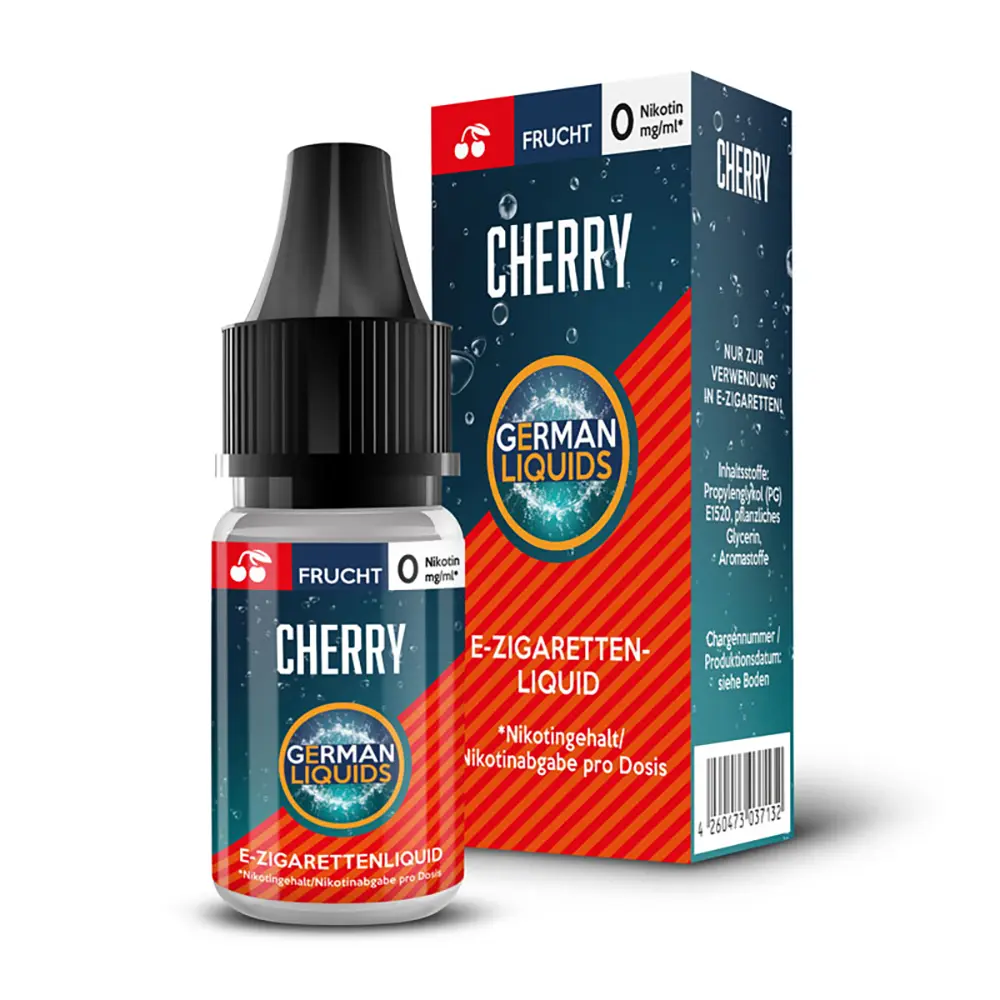 German Liquids Cherry 0mg