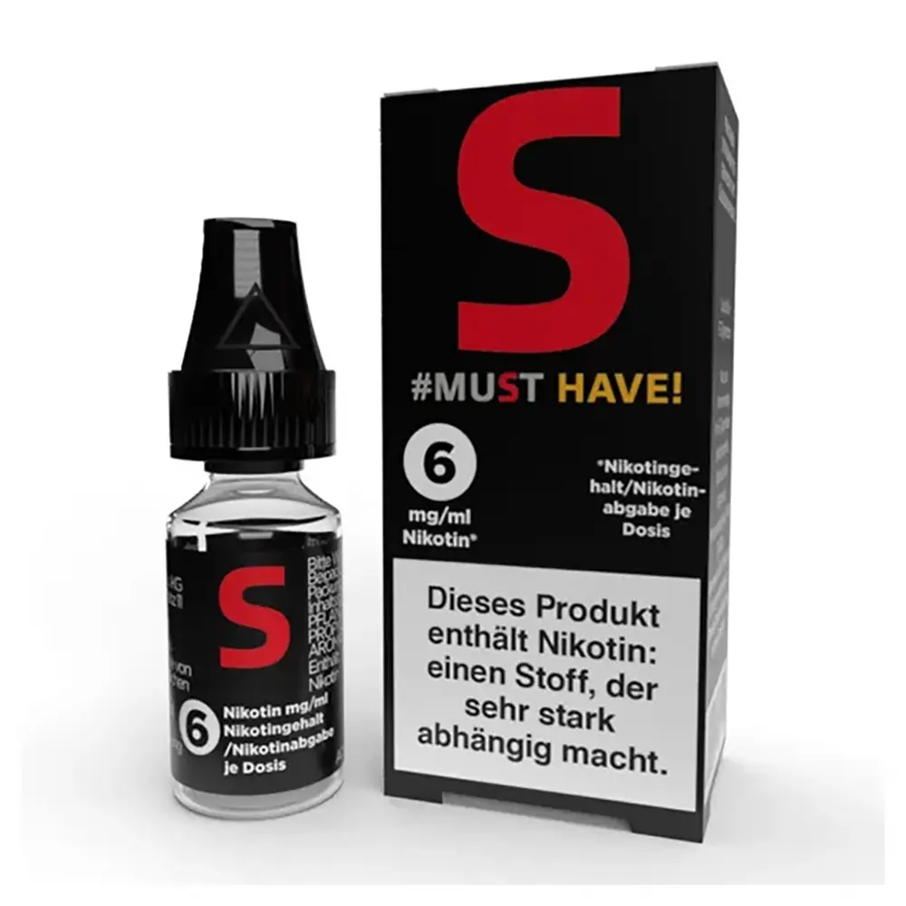 MUST HAVE S 10ml 6mg Liquid 