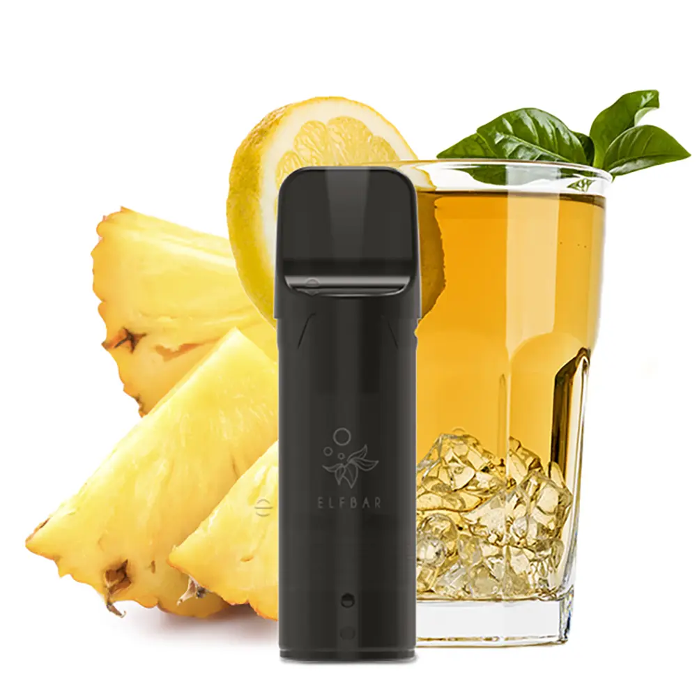 Elfbar Elfa Einweg Pod - Pineapple Lemon Qi - 20mg Nikotinsalz 2ml 