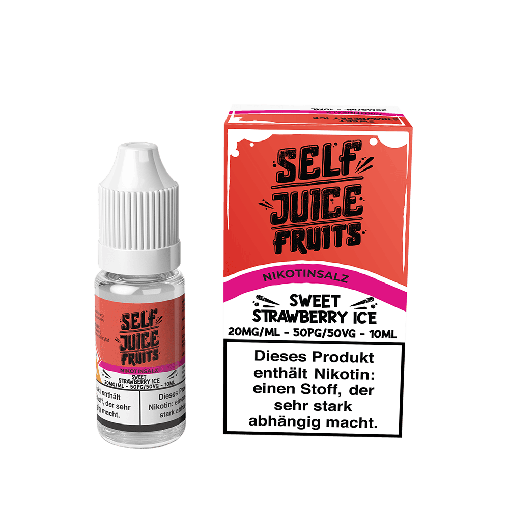 Self Juice Nikotinsalz Sweet Strawberry Ice 20mg