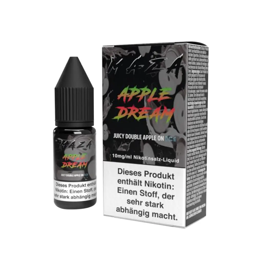 MaZa Apple Dream 10ml Nikotinsalzliquid 10mg 