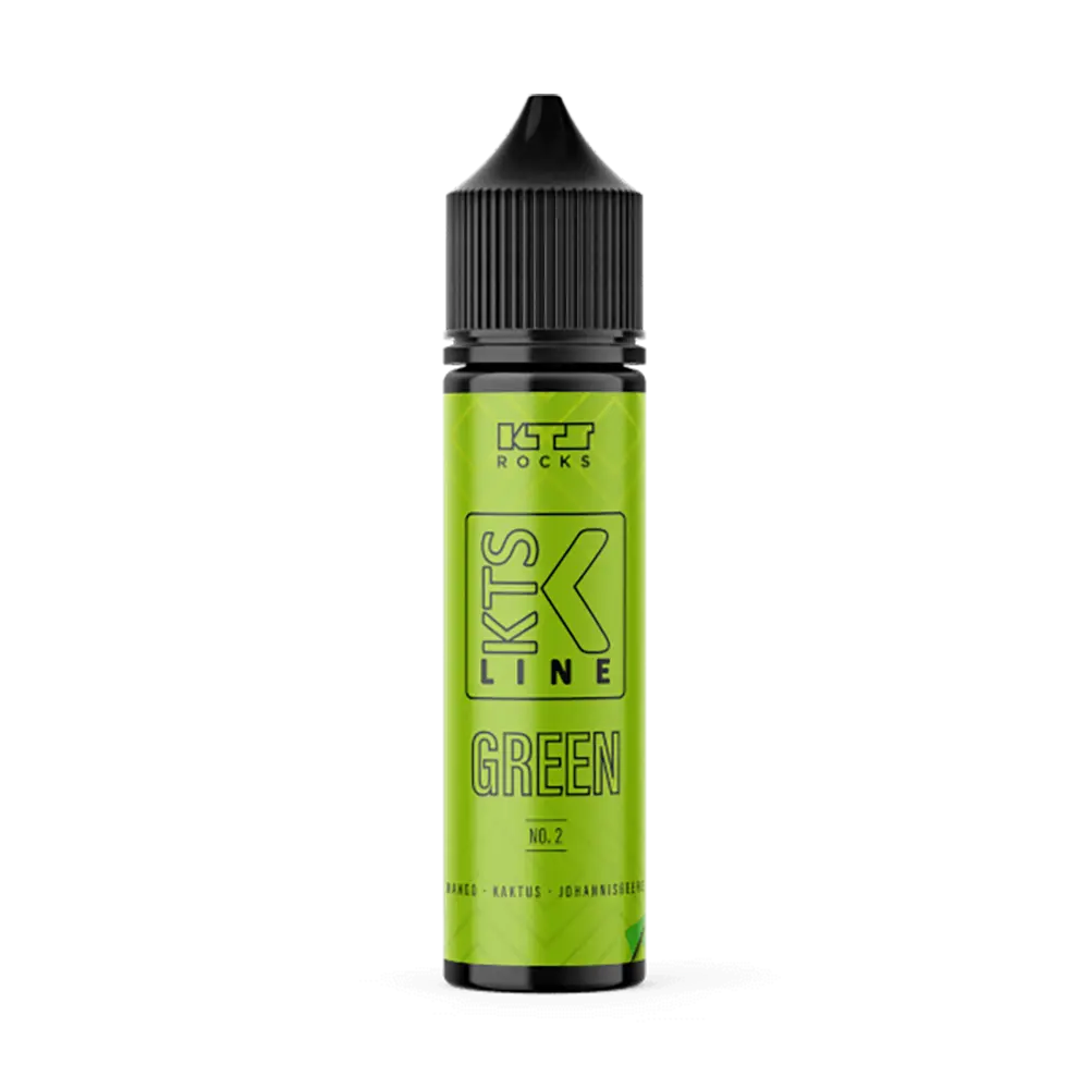 KTS Line Green No. 2 Aroma 10ml in 60ml Flasche 