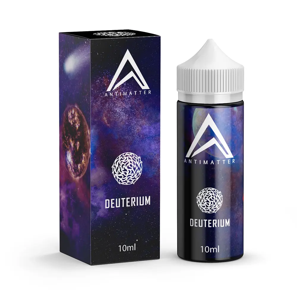 Antimatter Deuterium Aroma 10ml in 120ml Flasche 