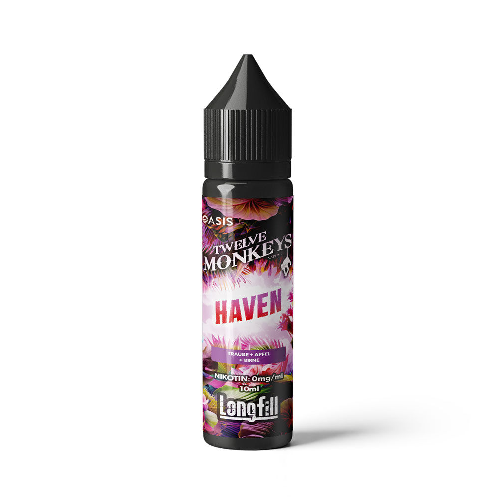 Twelve Monkeys Haven Aroma 10ml