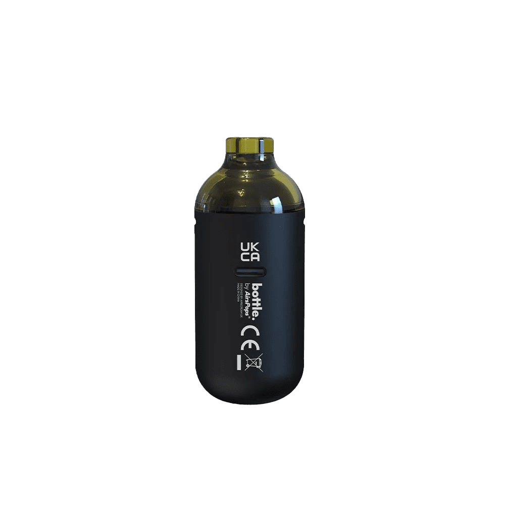 AirScream AirsPops Bottle Kit Matte Black