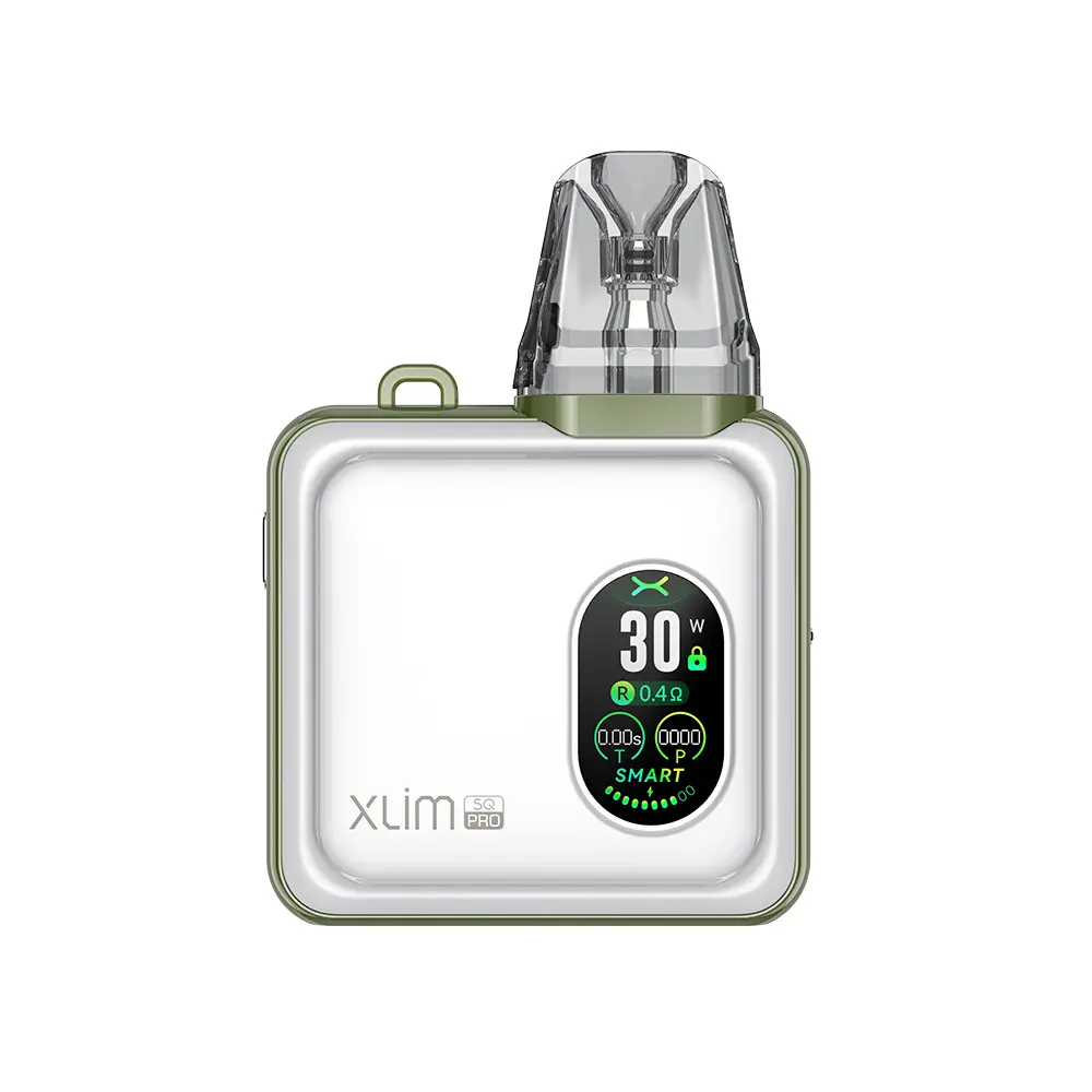 OXVA Xlim SQ Pro Pod Kit Spring White