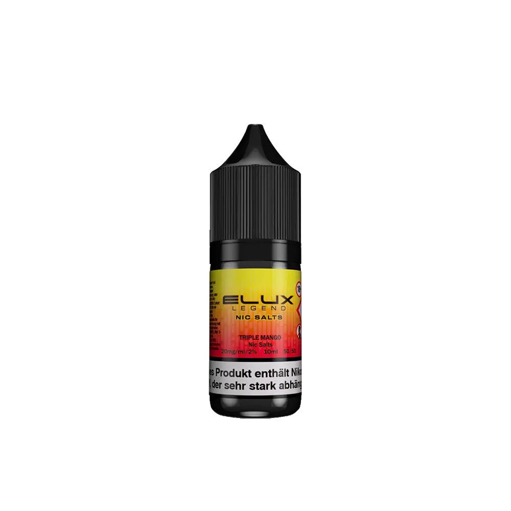 Elux Triple Mango - Nikotinsalz Liquid 20mg 10ml