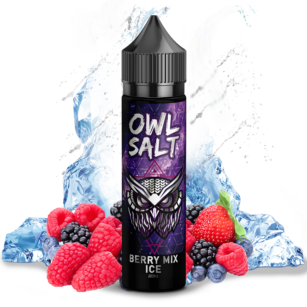 Aroma Berry Mix Ice - OWL Salt 10ml