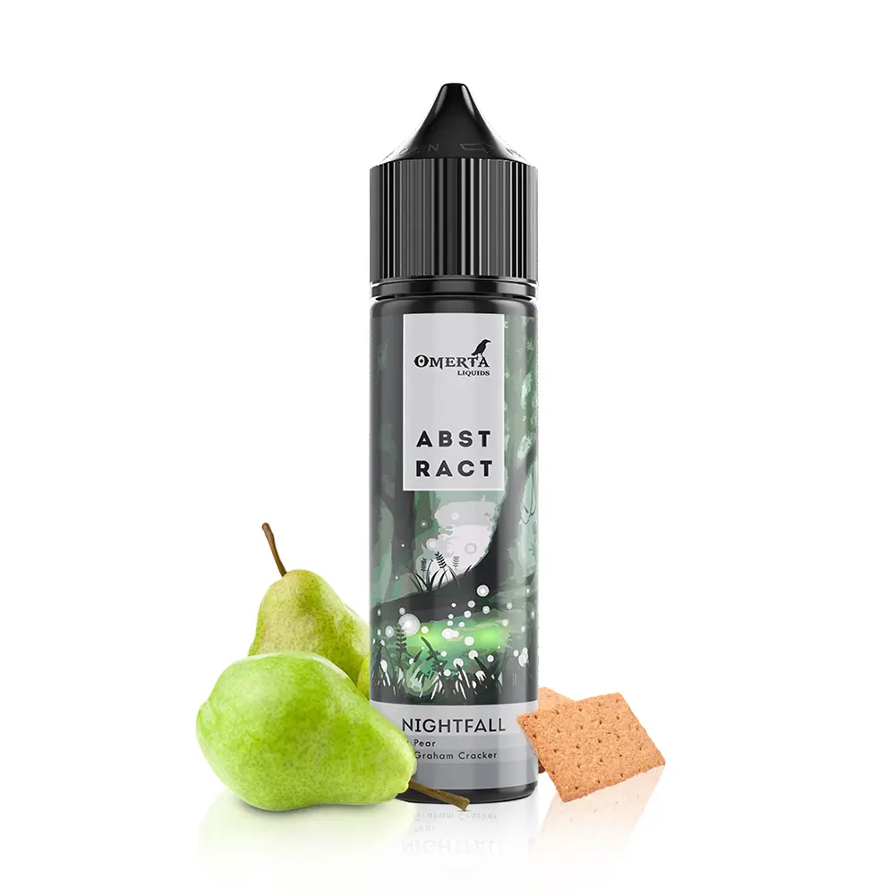 Omerta Longfill - Abstract Nightfall - 10ml Aroma in 60ml Flasche 