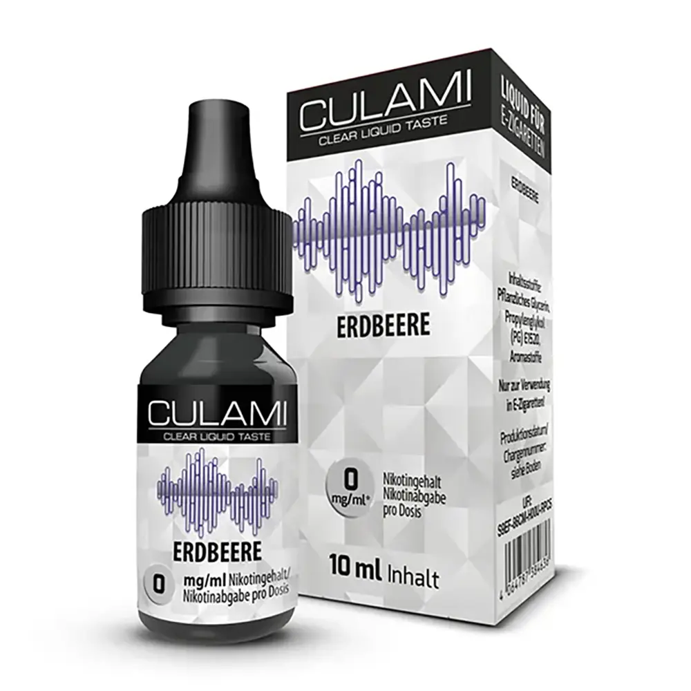 CULAMI Erdbeere 0mg 10ml Liquid 