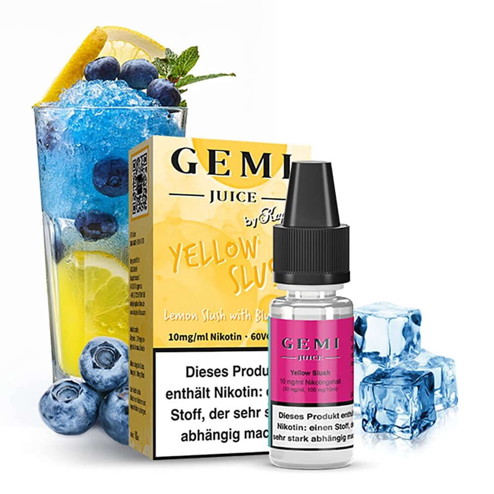 Gemi Juice Yellow Slush 20mg Nikotinsalz