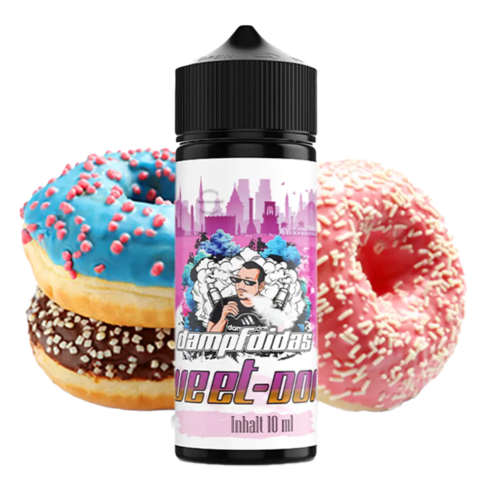 Dampfdidas Sweet Donut - 10ml Aroma