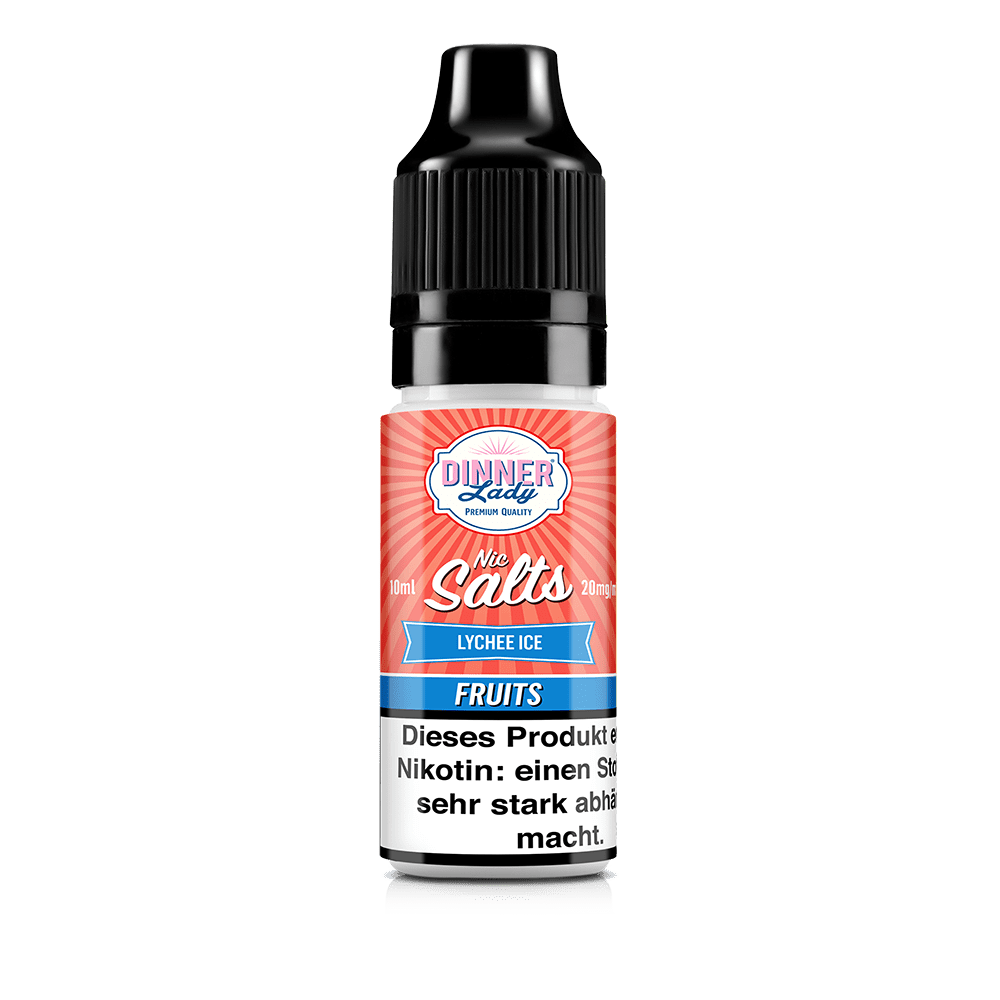 Dinner Lady Lychee Ice Nikotinsalz Liquid 20mg