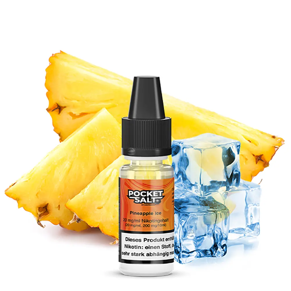 Pocket Salt Pineapple Ice Nikotinsalz Liquid 20mg