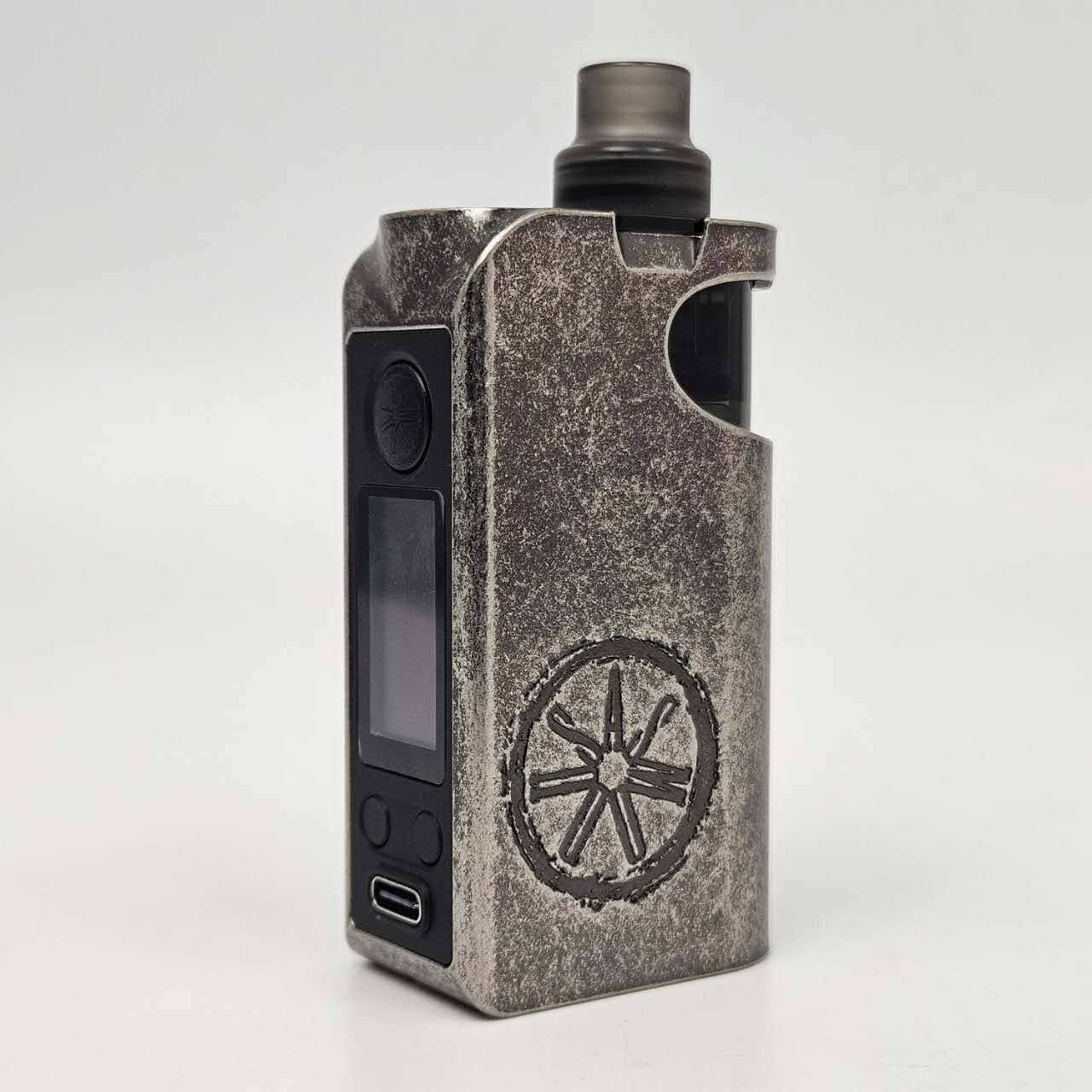 Asmodus Minikin Pod Kit Silver Relic