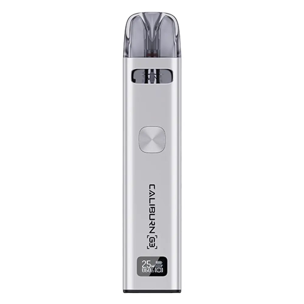 Uwell Caliburn G3 Pod Kit Silver