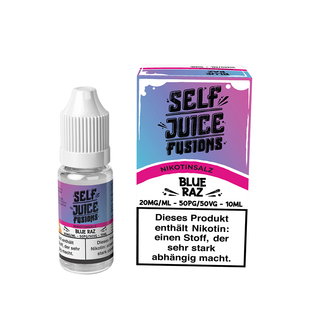 Self Juice Nikotinsalz Blue Raz 20mg