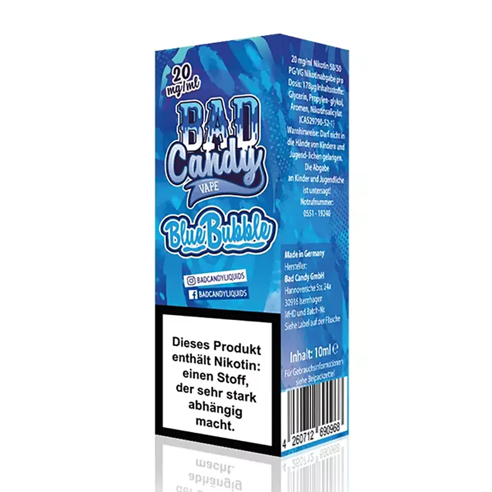 Bad Candy Blue Bubble Nic Salt 20mg 