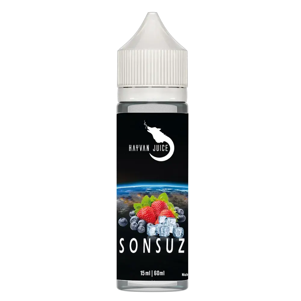 Hayvan Juice Sonsuz Aroma 10ml in 60ml Flasche 