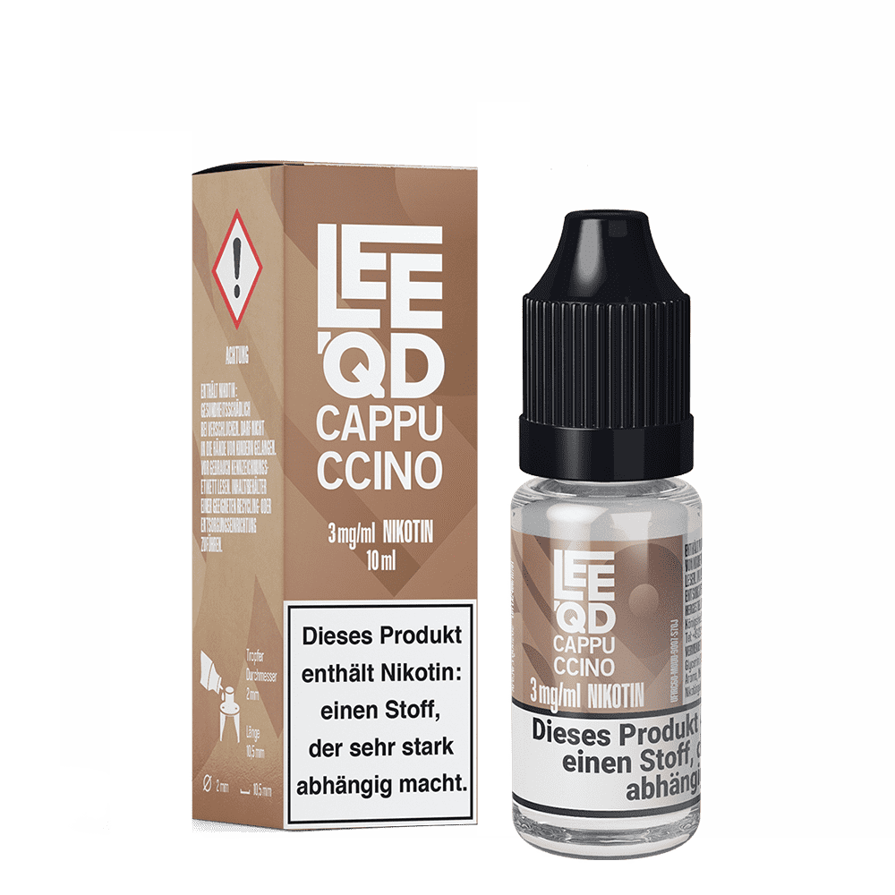 LEEQD Liquid Crazy Cappuccino 3mg