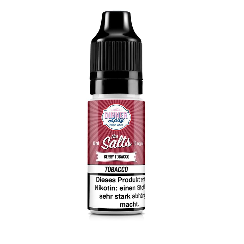 Dinner Lady Berry Tobacco Nikotinsalz Liquid 10mg