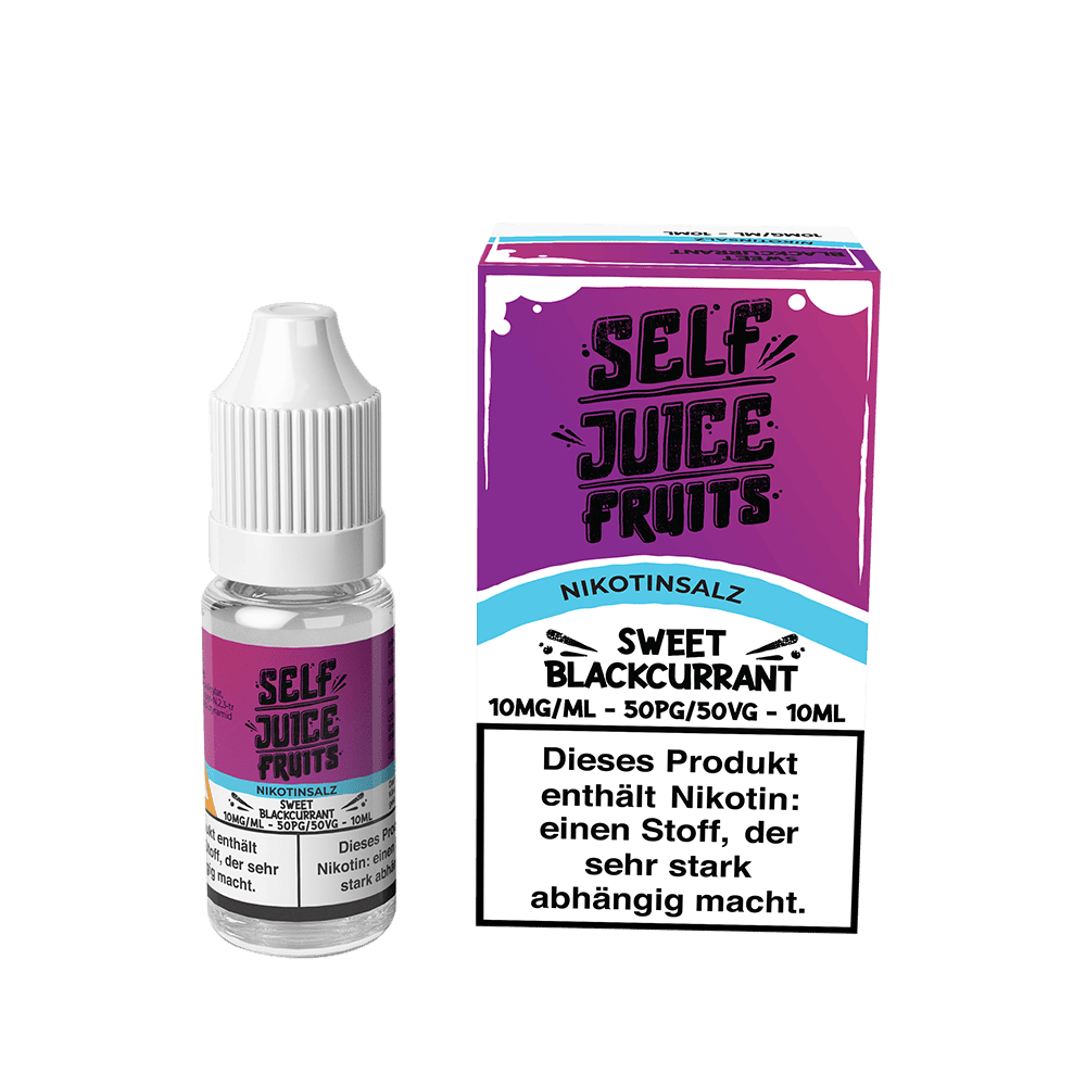 Self Juice Nikotinsalz Sweet Blackcurrant 10mg