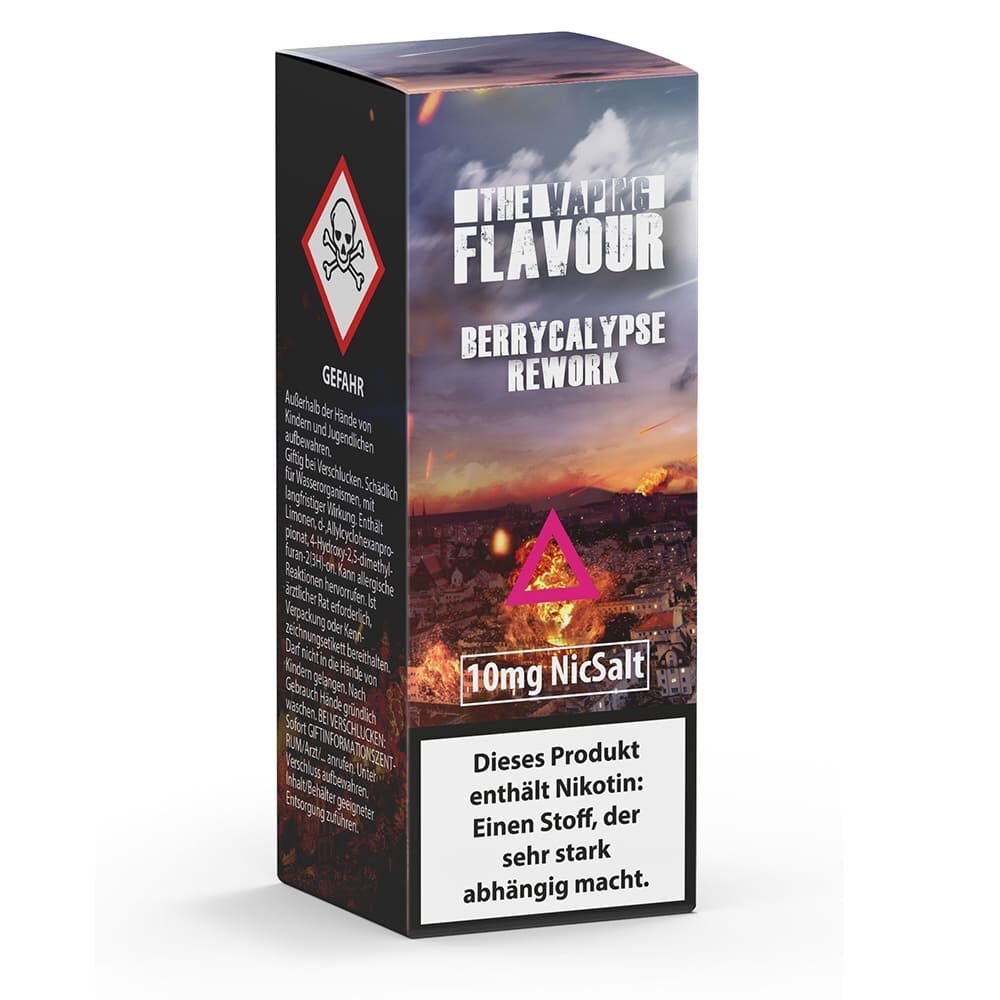 The Vaping Flavour Berrycalypse Rework 10mg Nikotinsalz