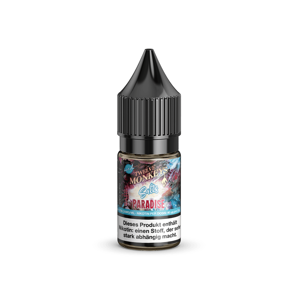 Twelve Monkeys Nikotinsalz - Paradise - 10ml Liquid 20mg 