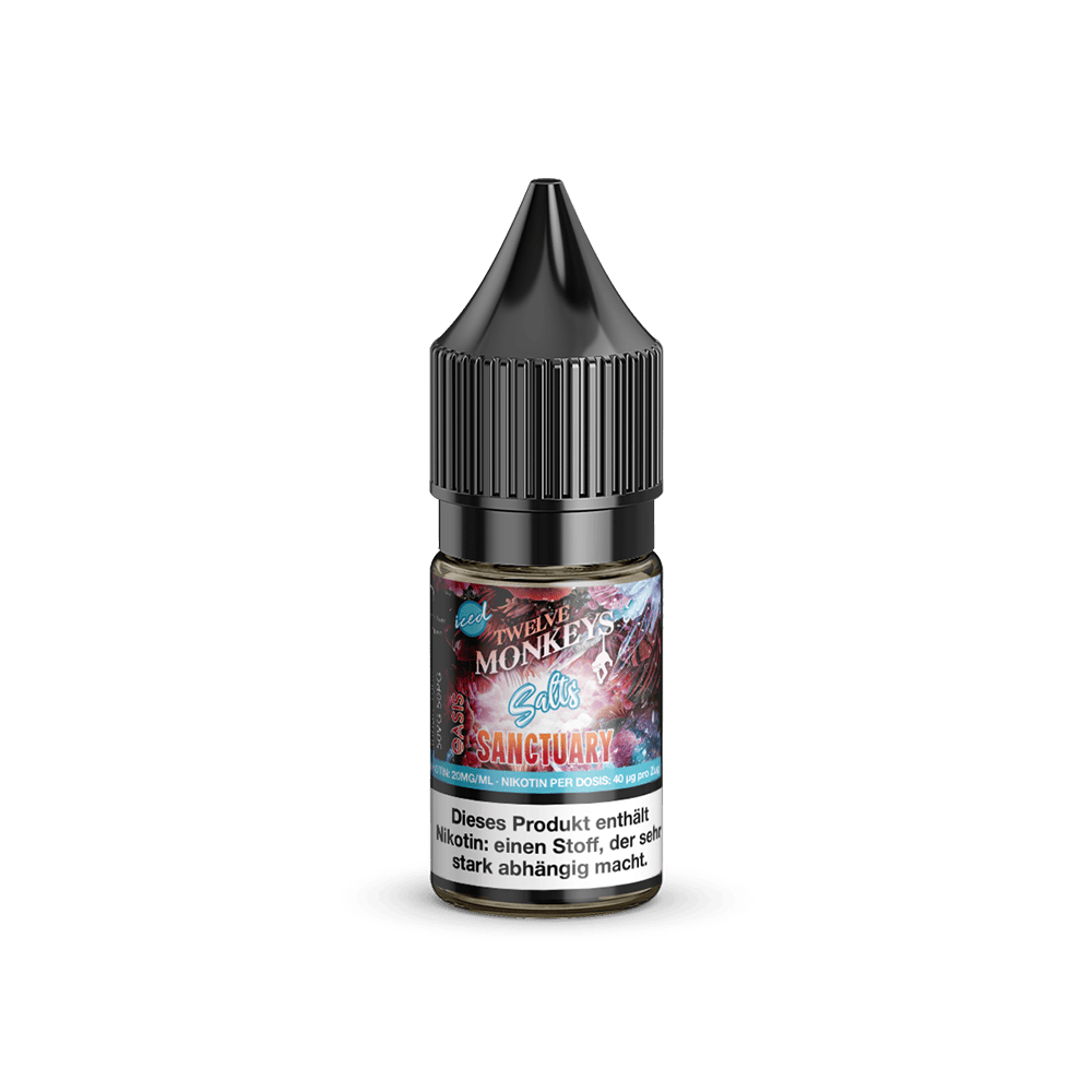 Twelve Monkeys Nikotinsalz - Sanctuary - 10ml Liquid 20mg 