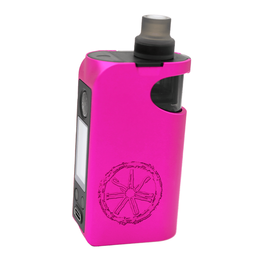 Asmodus Minikin Pod Kit Pink Metal